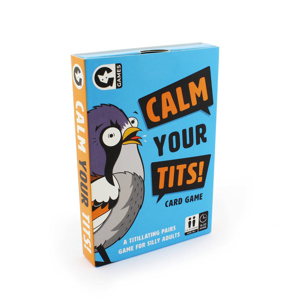 Calm Your Tits! Card Game