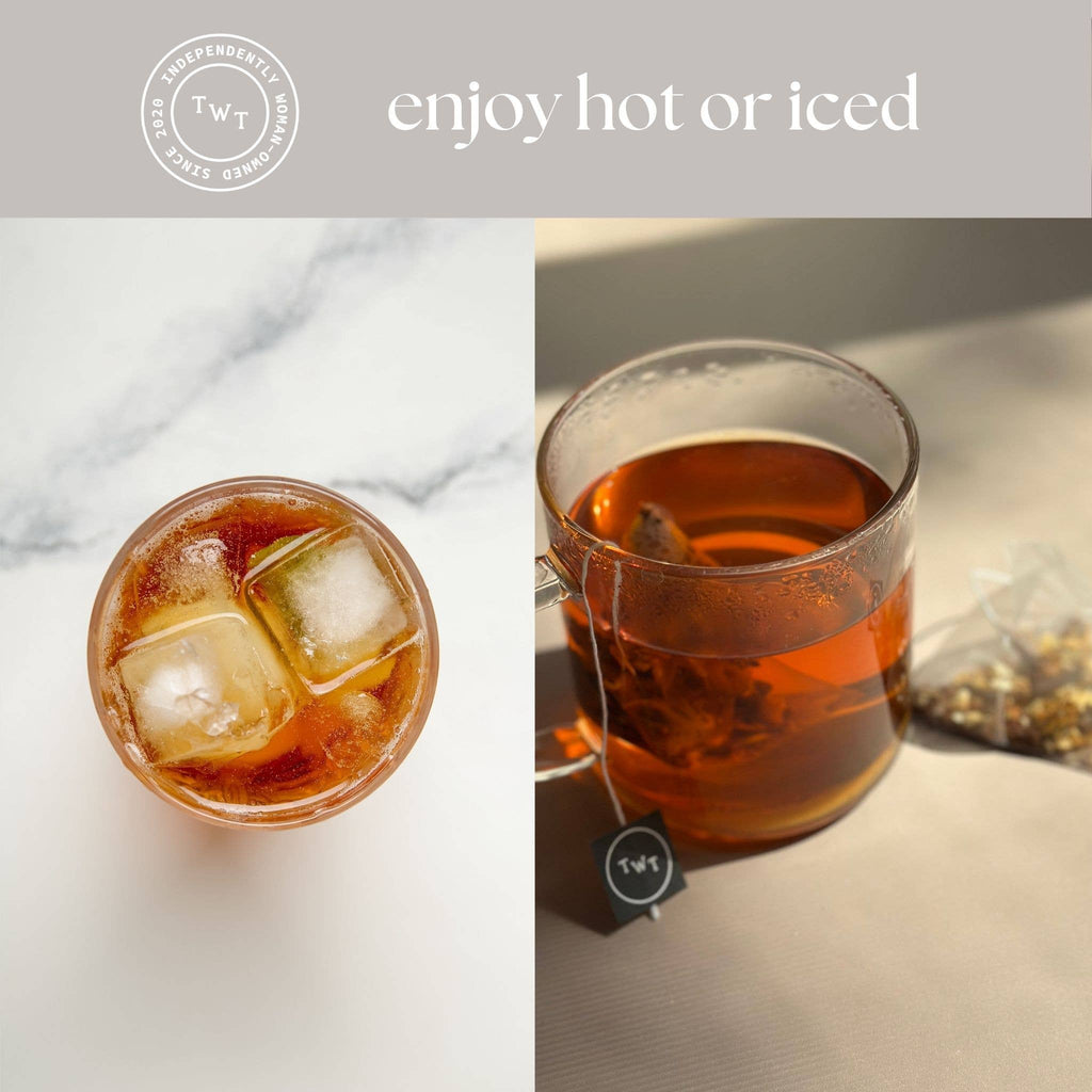 Tea with Tae - Bakeshop Bliss Holiday Herbal Mini Tube Gift (5 tea bags)