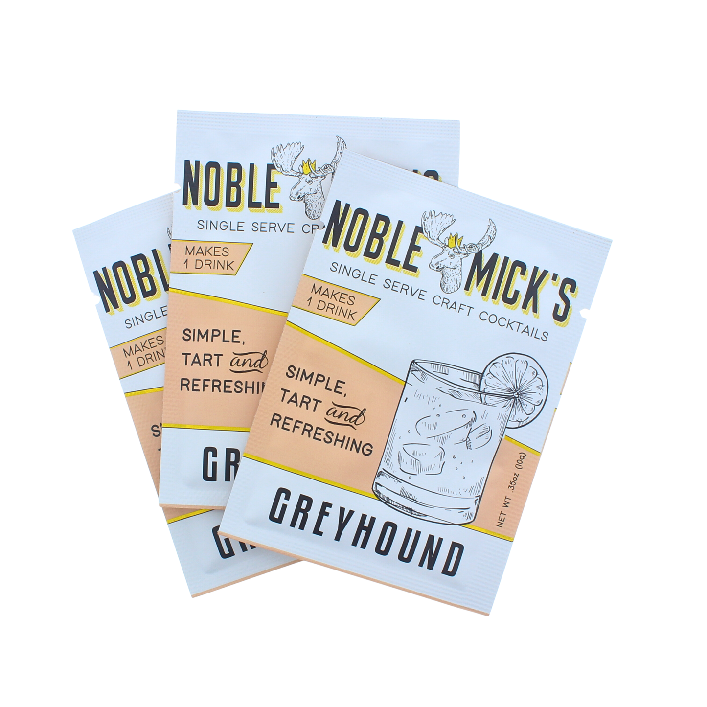 NOBLE MICK'S - Single Serve Craft Cocktails - Greyhound Single Serve Craft Cocktail