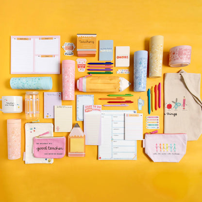 Callie Danielle - Pencil Canvas Pouch