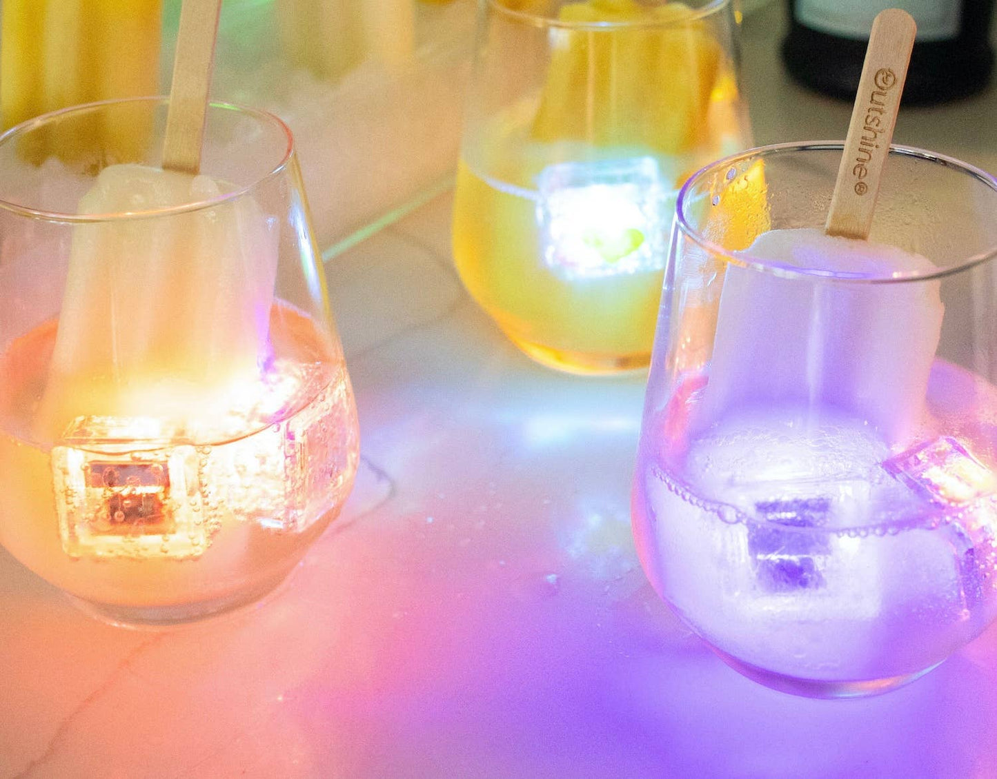 Glo Pals - Glo Cubes Multicolored 4-Pack (NEW)