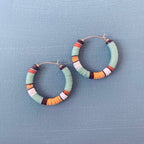 Alice Rise - Poolside Hoops, large