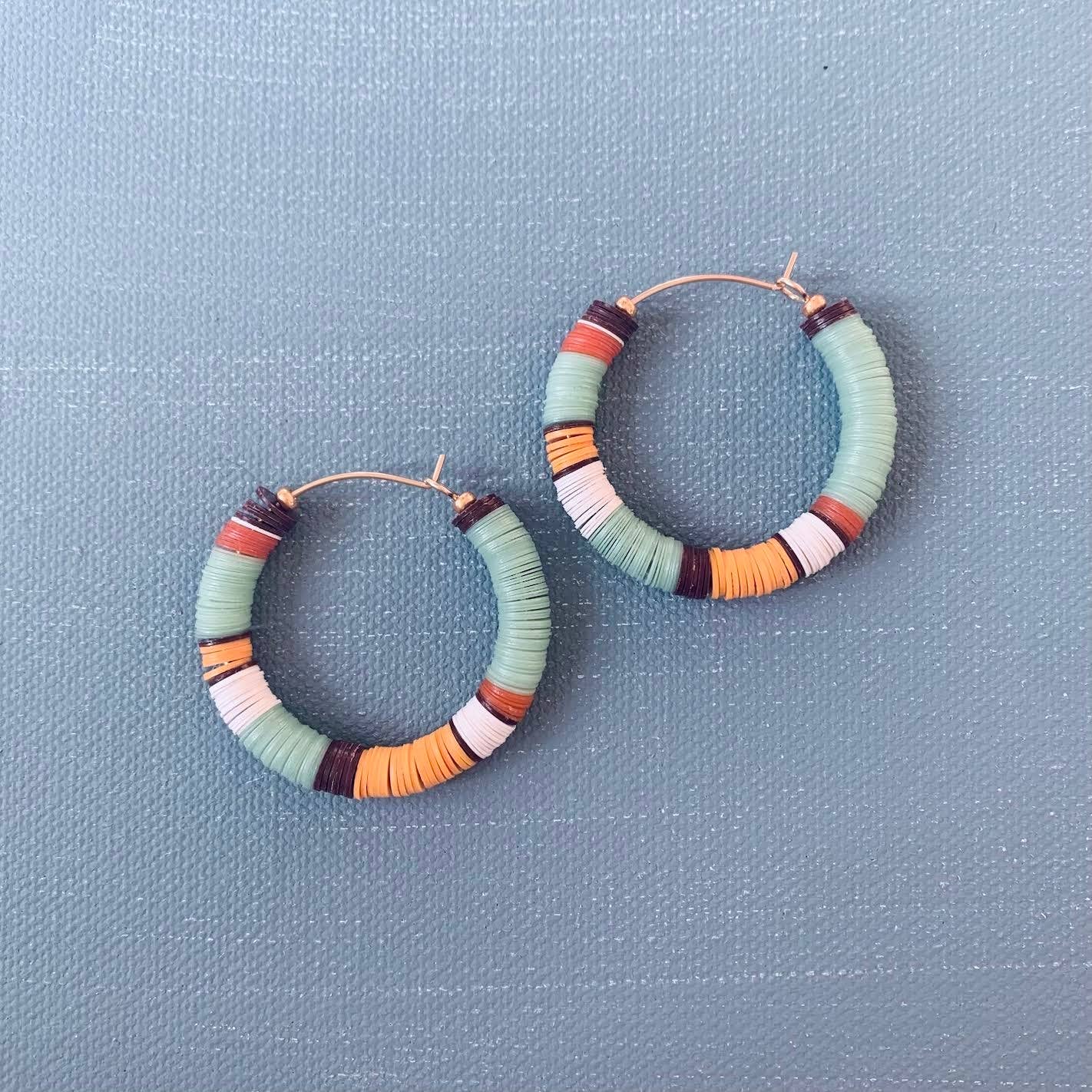 Alice Rise - Poolside Hoops, large
