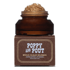 Poppy & Pout - Lip Scrub, Rhinestone Rodeo, Brown Sugar Bourbon