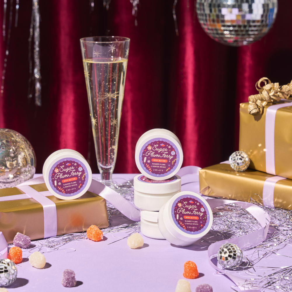 Old Whaling Company - Travel Size Sugar Plum Ferry™ Body Butter (2oz)