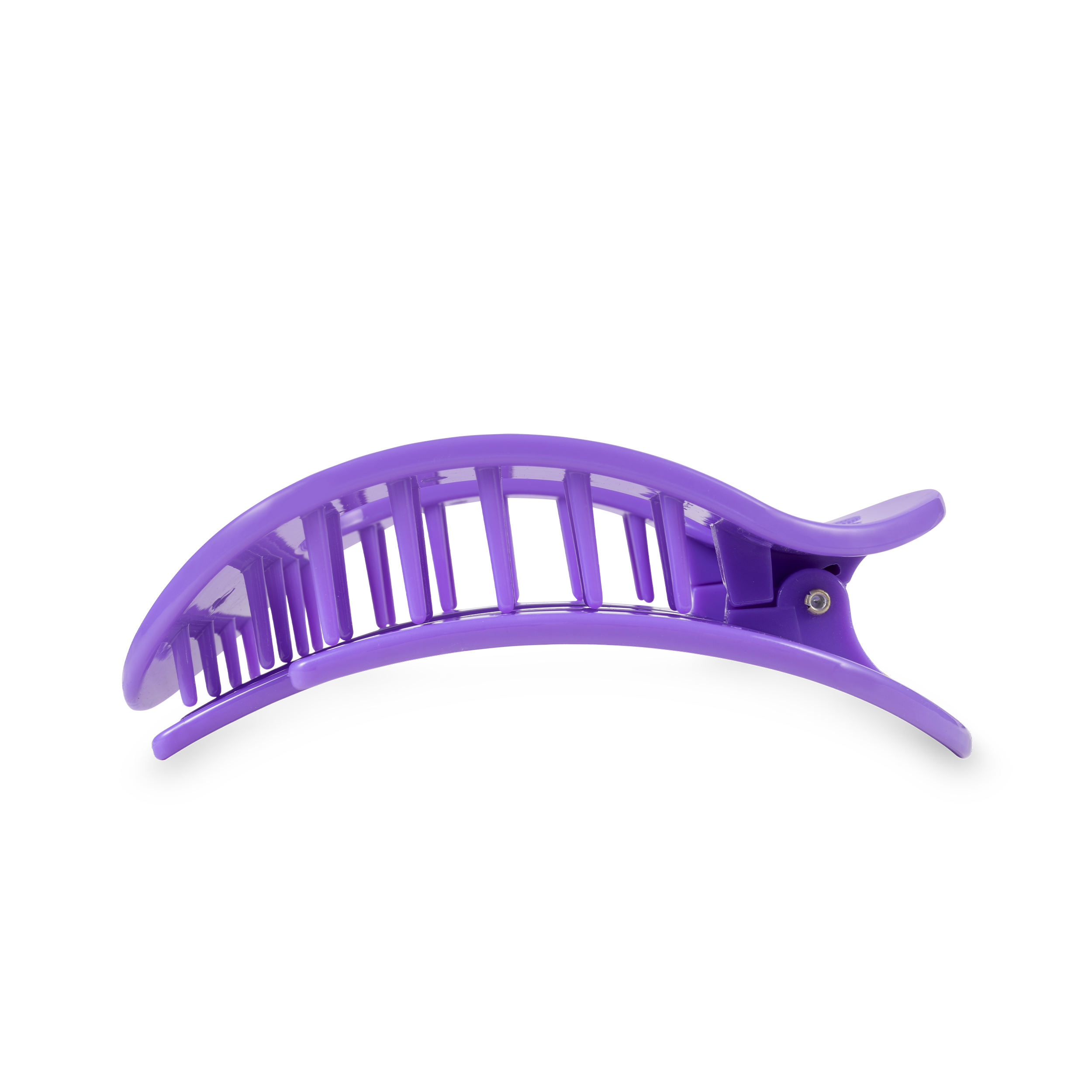 TELETIES - Antigua Large Flat Round Hair Clip