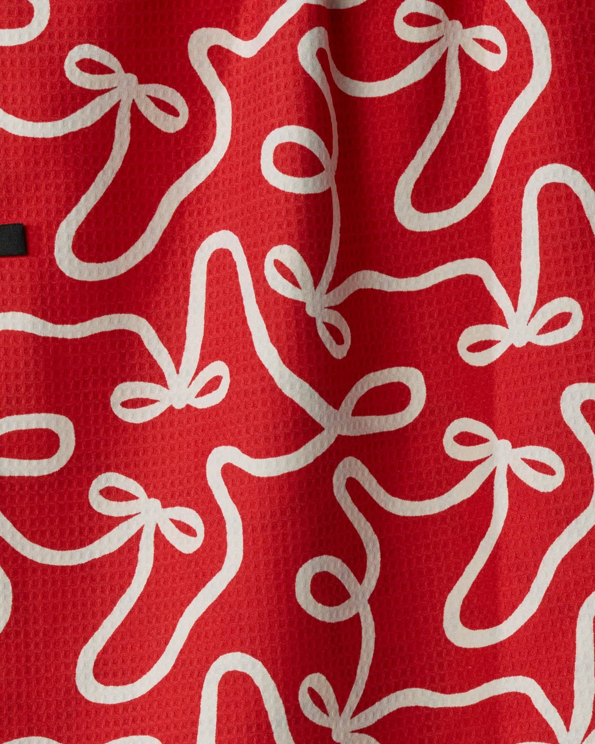 Geometry - Holiday Bows Luxe Kitchen Towel - Holiday 2026