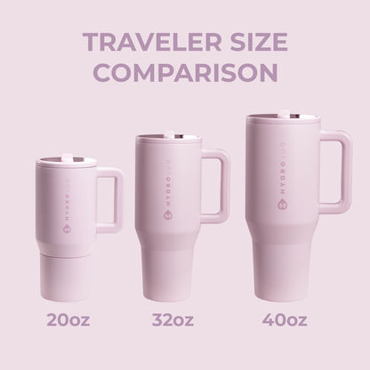 HydroJug - Sweet Pea HydroJug 40oz Traveler