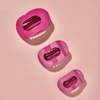 TELETIES - Flat Round Hair Clip | Large | Wild Side