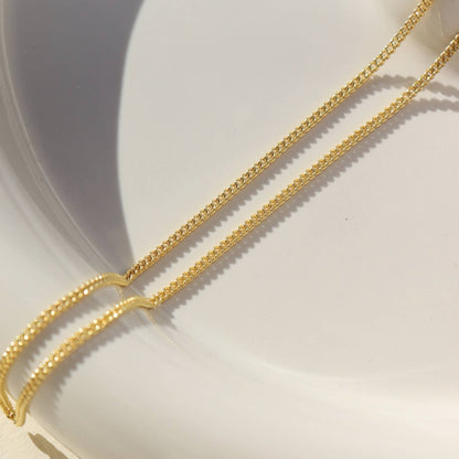 Token Jewelry - Makara Chain in 14k Gold Fill or Sterling Silver 