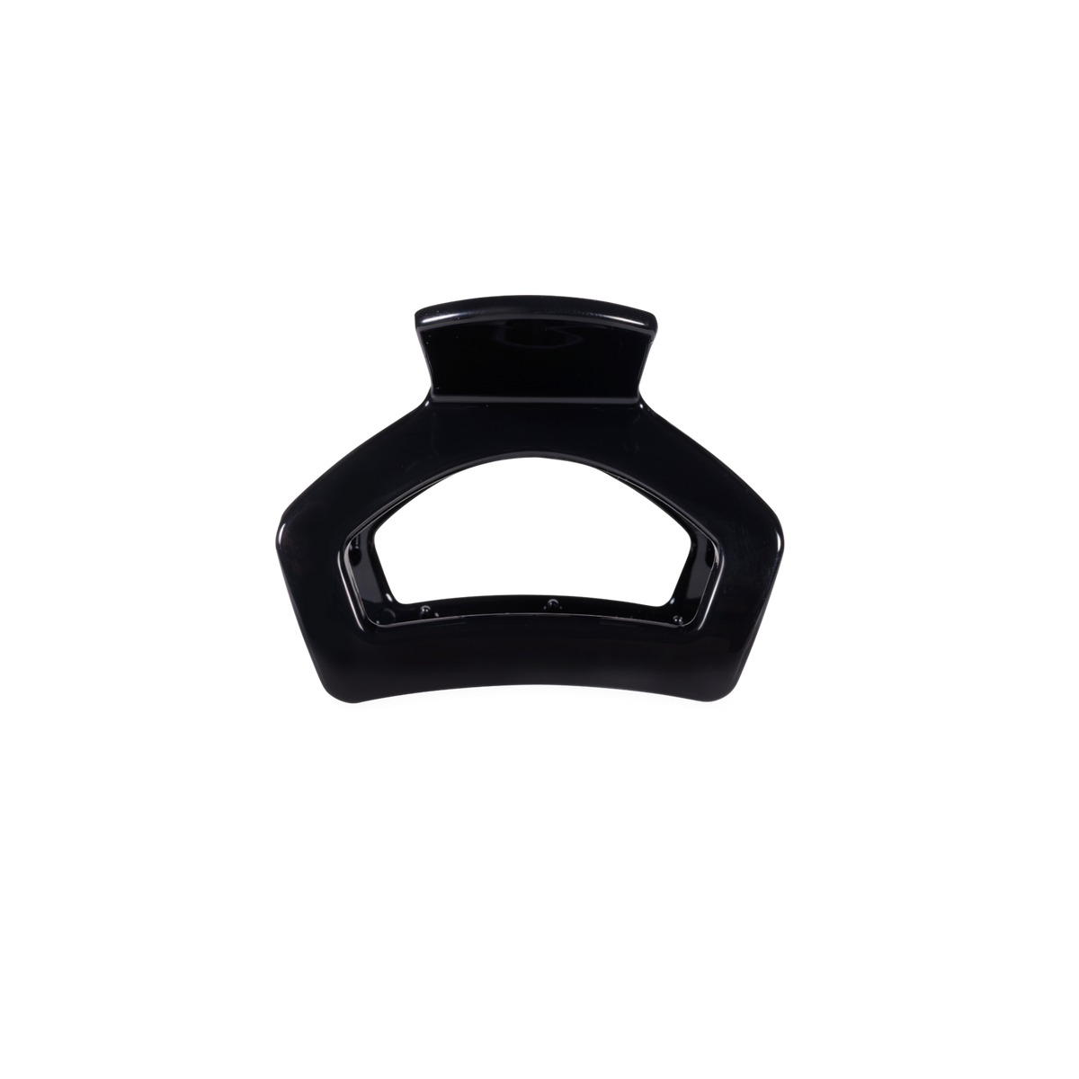TELETIES - Open Jet Black | Petite | Hair Clip