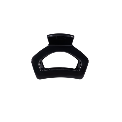 TELETIES - Open Jet Black | Petite | Hair Clip