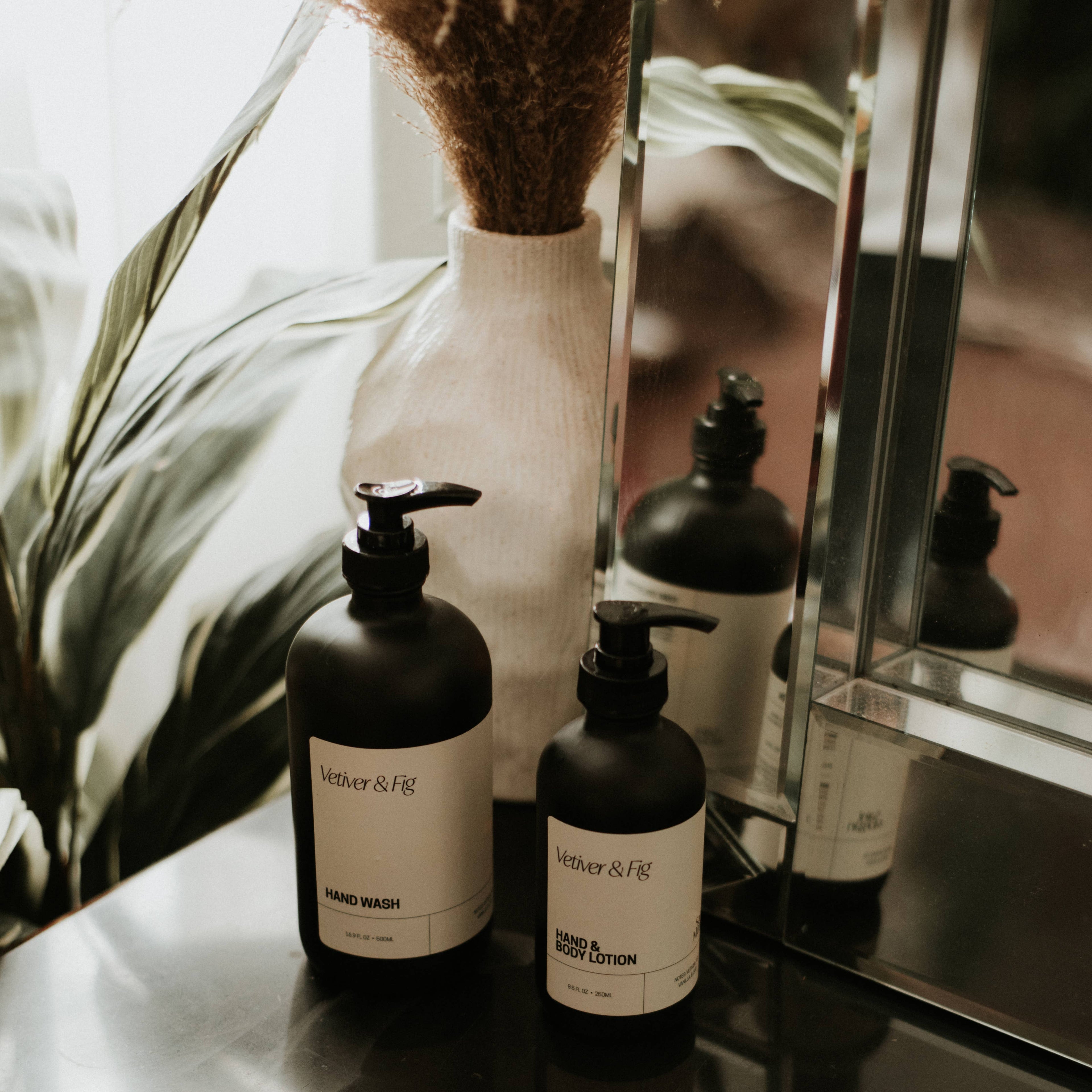 Saint Morgan - Vetiver & Fig | Hand & Body Lotion