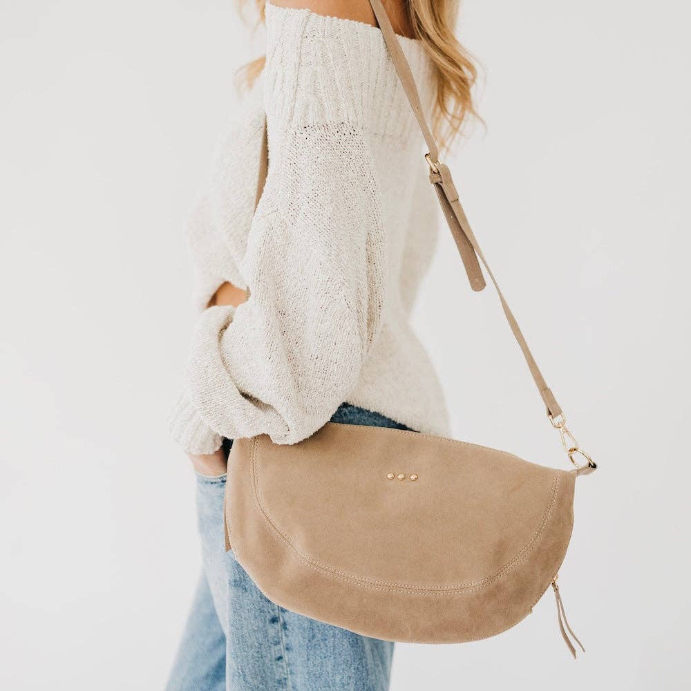 Pretty Simple - Suede Netty Crossbody