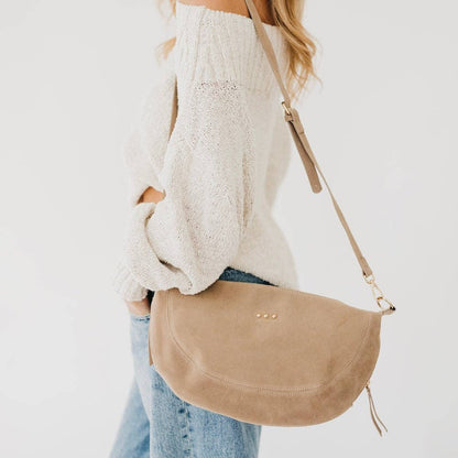 Pretty Simple - Suede Netty Crossbody