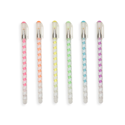 OOLY - Totally Taffy Scented Colored Gel Pens - Set of 6