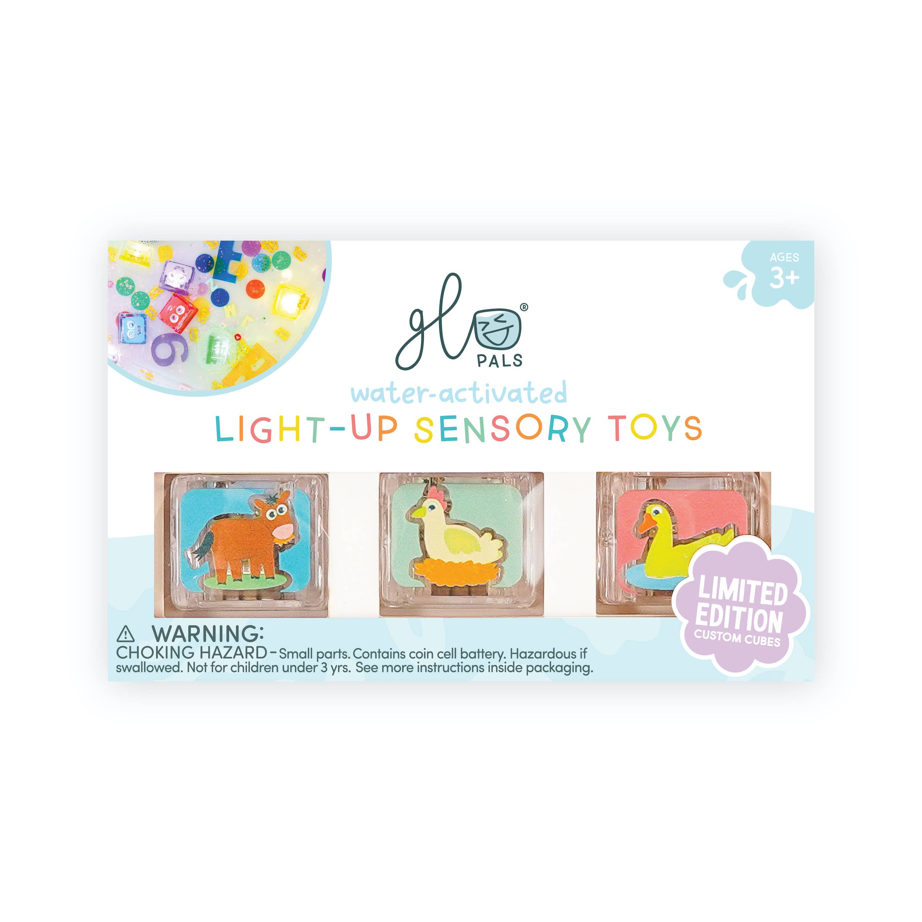 Glo Pals - Glo Pals Farm Frenzy 6-Pack