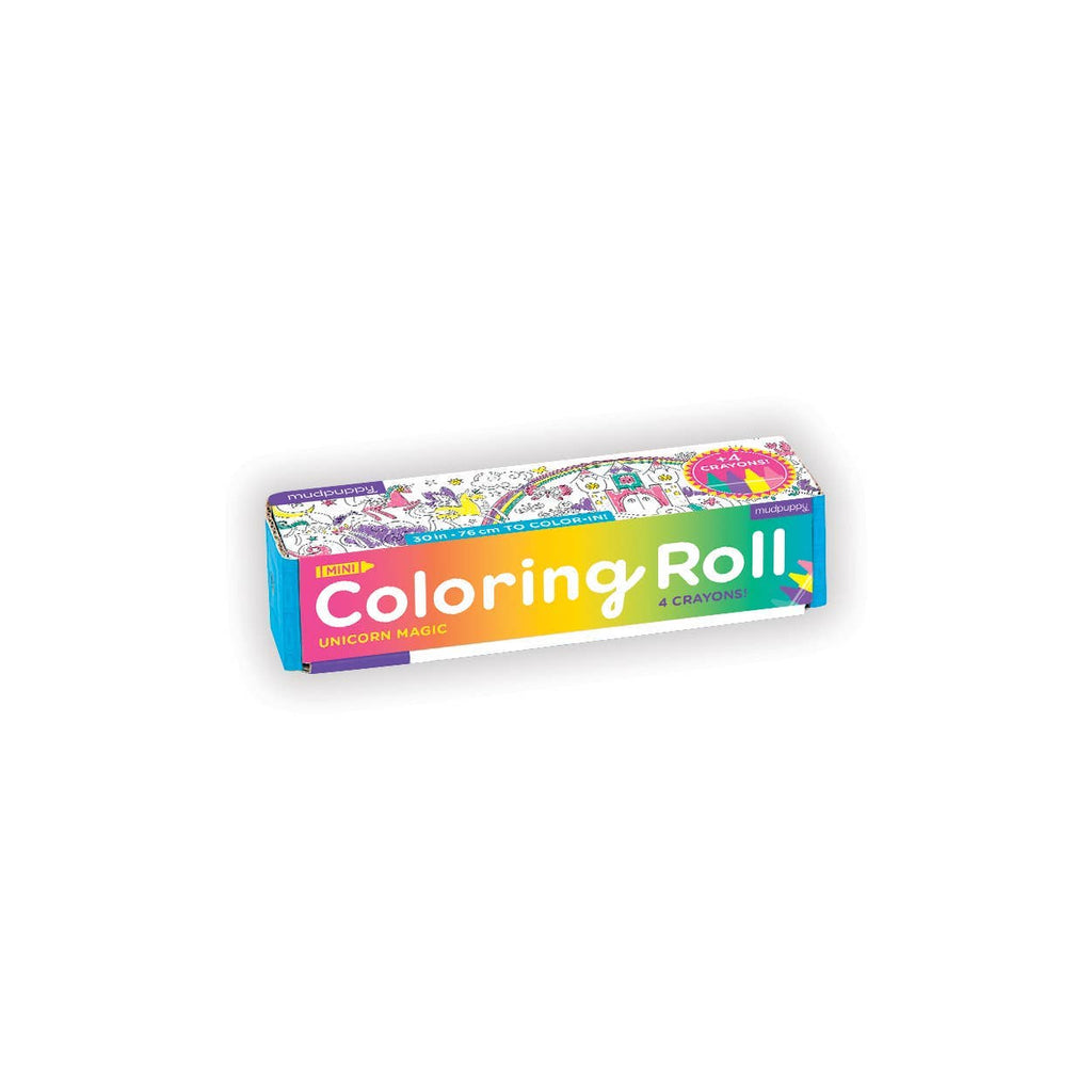 Chronicle Books - Unicorn Magic Mini Coloring Roll