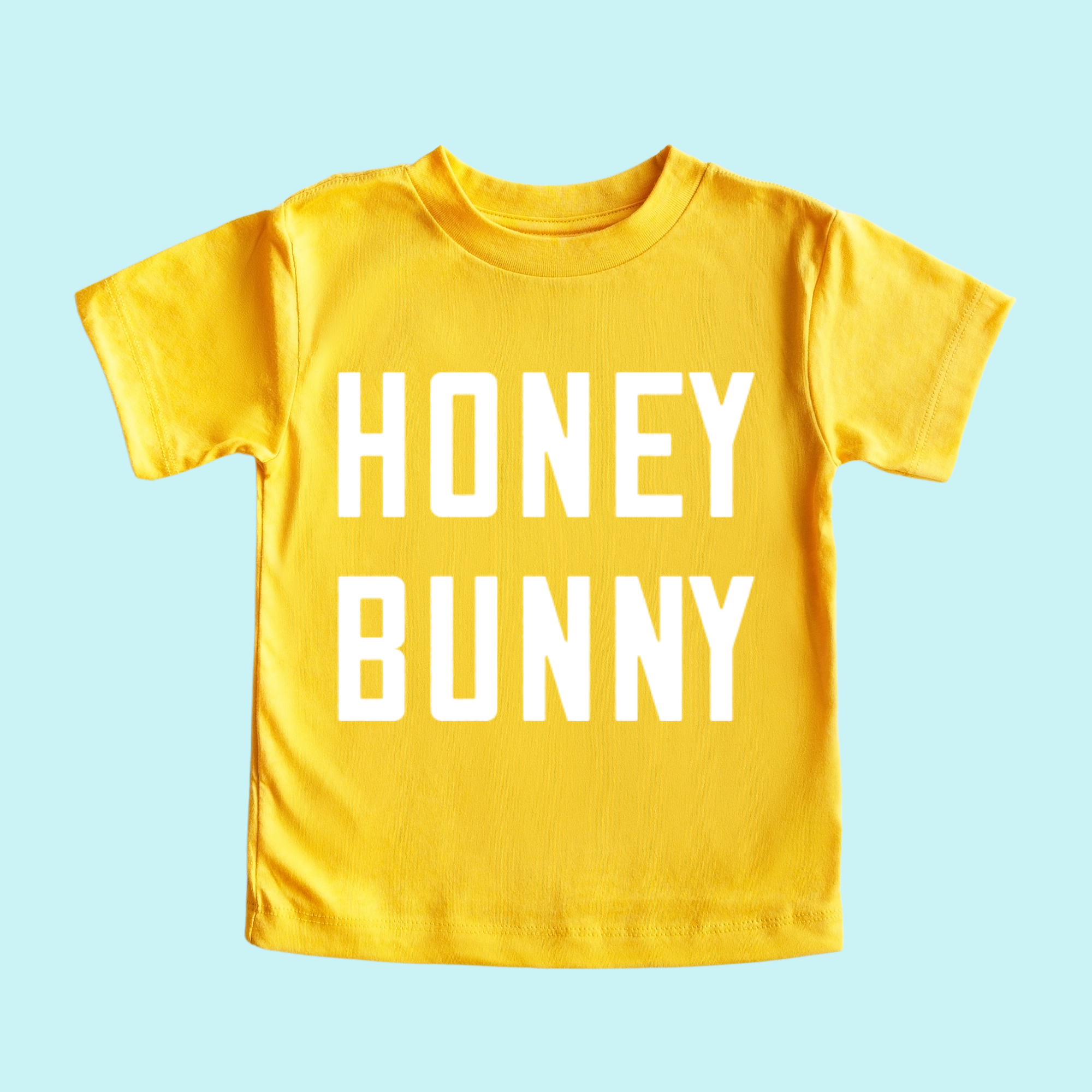 Benny & Ray Apparel - Honey Bunny Toddler and Youth Easter Shirt