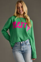 Panache Apparel Co. - Mint Green Merry Sweater