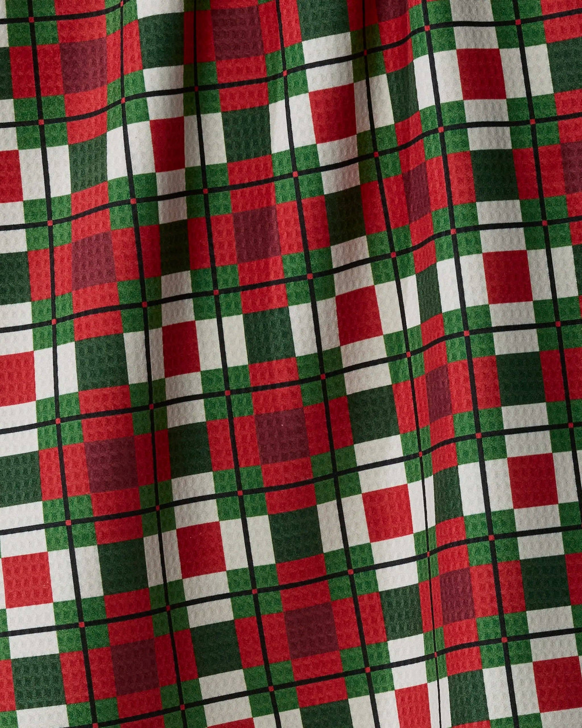Geometry - Noel Plaid Luxe Kitchen Towel - Holiday 2026