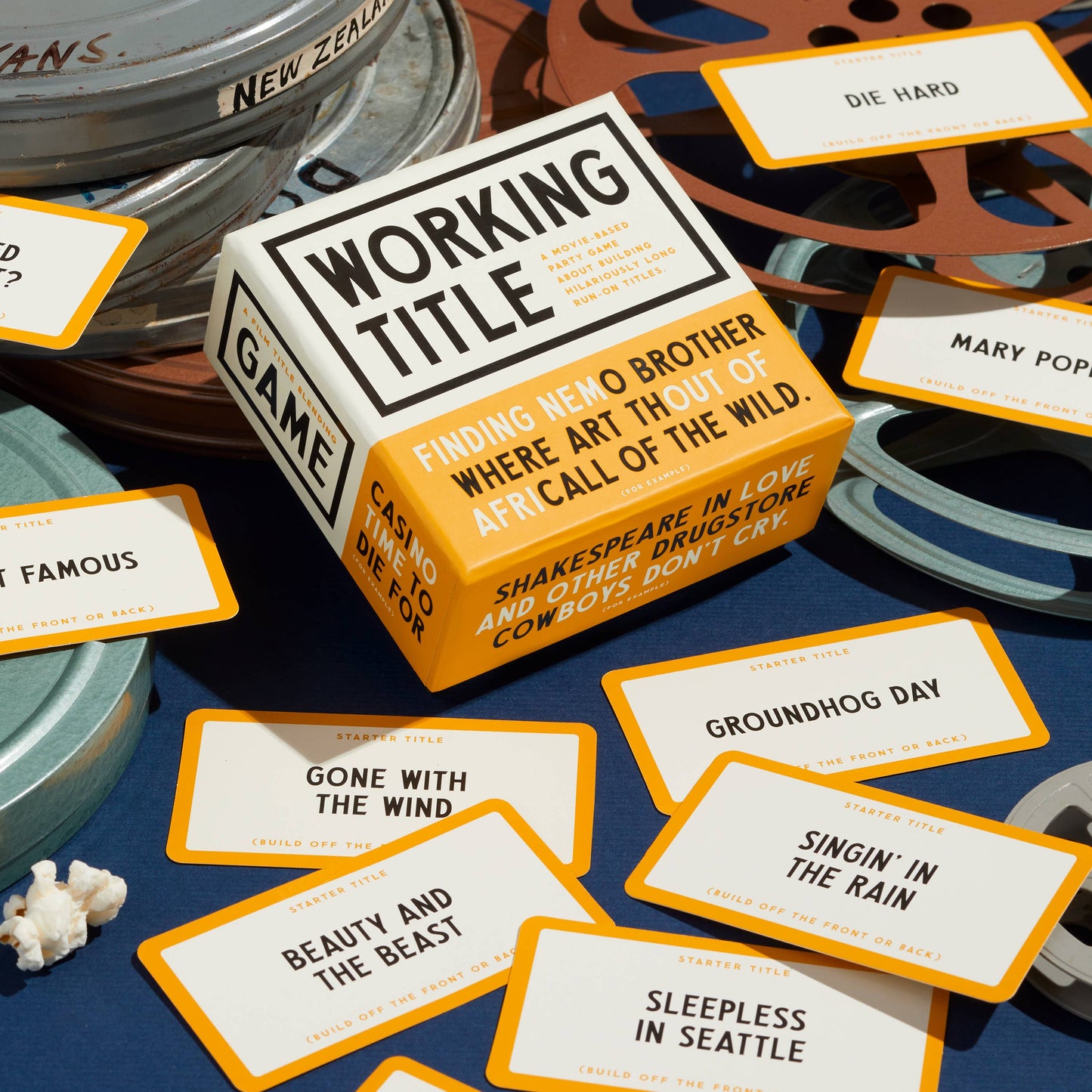 Chronicle Books - Brass Monkey Working Title Game