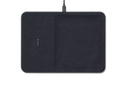 Courant - CATCH:3 - Essentials Linen Wireless Charger with Valet Tray