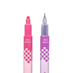 OOLY - Stamp-A-Square Markers (Set of 12)