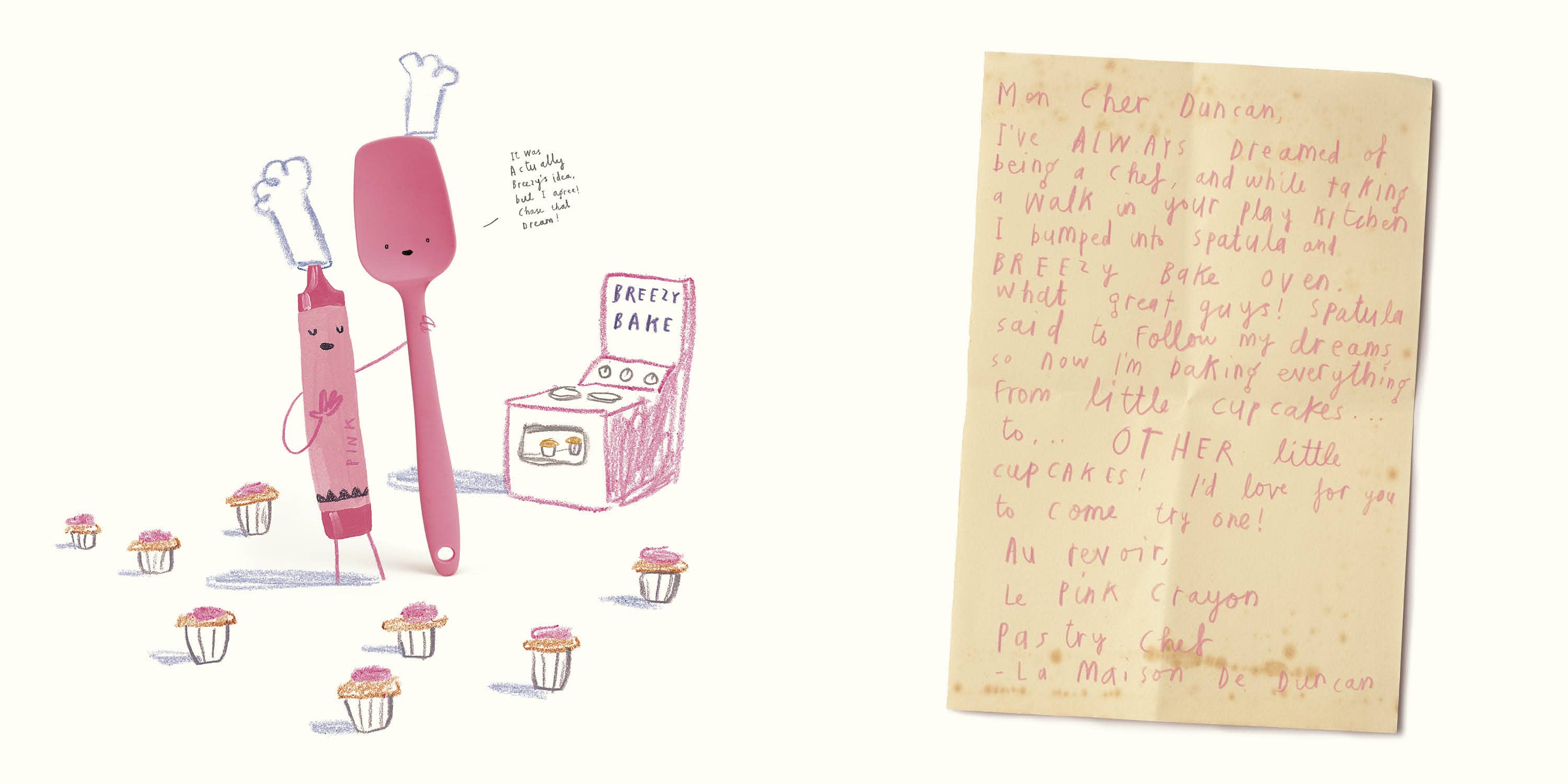 The Day The Crayons Made Friends