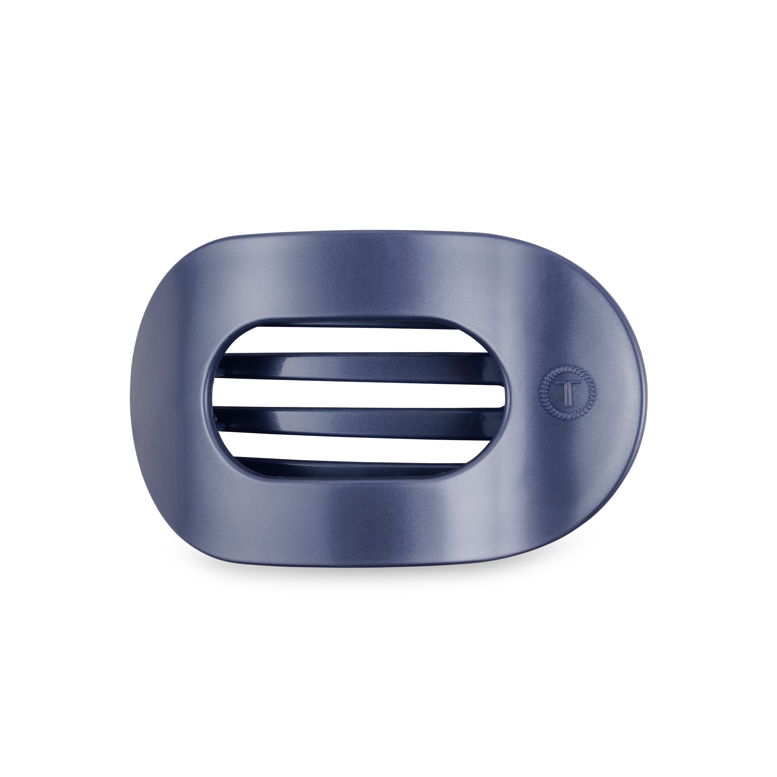 TELETIES - Round Flat Hair Clip | Medium | Hampton Bay