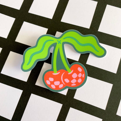 K+S Design Co. | KANDS.CO - Disco Cherry Sticker