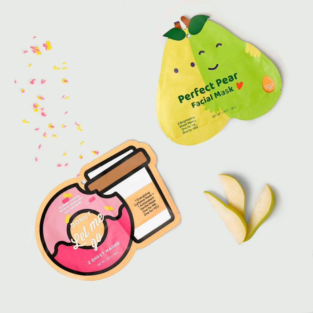 My Spa Life - Donut Let Me Go & Perfect Pear Face masks
