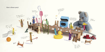 The Day The Crayons Made Friends