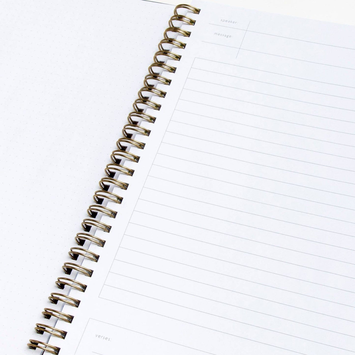 Church Notes Co. - Kraft Church Notes Bible Study Notebook