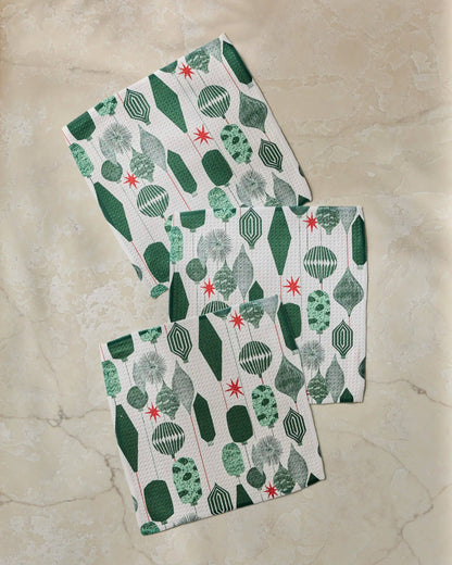 Geometry - Alpine Revelry Dishcloth Set - Holiday 2026