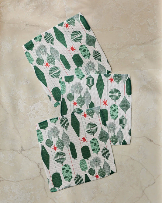 Geometry - Alpine Revelry Dishcloth Set - Holiday 2026