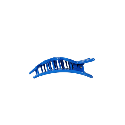 TELETIES - Flat Hair Clip | Small | Blue Shooting Star