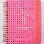 Ban.do - 17 Month Large Planner, Word Search