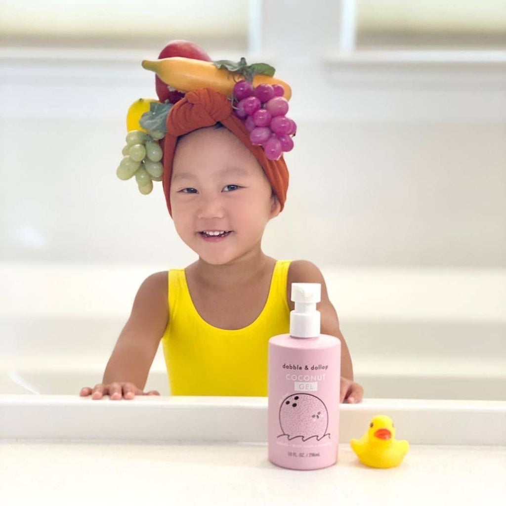 Dabble & Dollop - All-Natural Coconut Shampoo, Body Wash & Bubbles