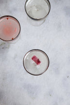 TEASPRESSA | LUXE Mixer Cube - RASPBERRY | LUXE Mixology Cube MINI