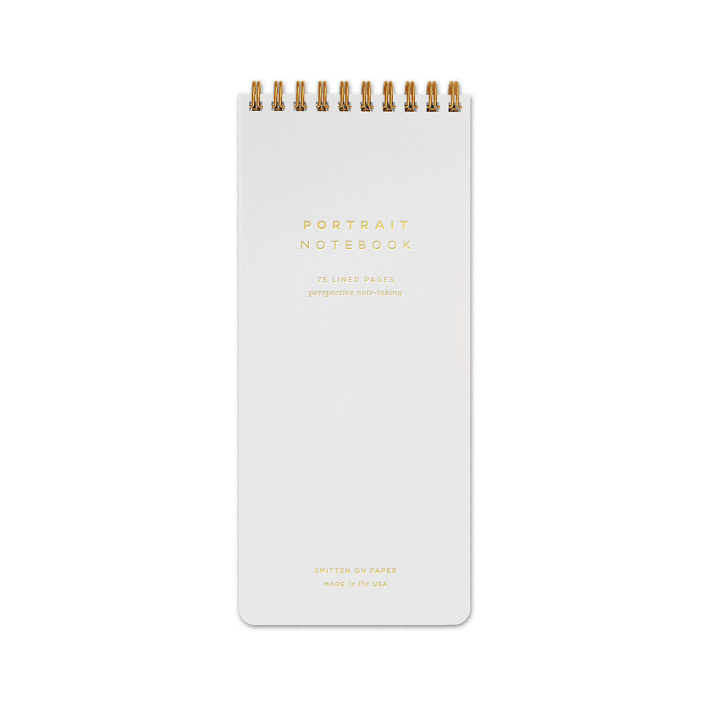Smitten on Paper - Portrait Notebook Mist