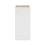 Smitten on Paper - Portrait Notebook Mist