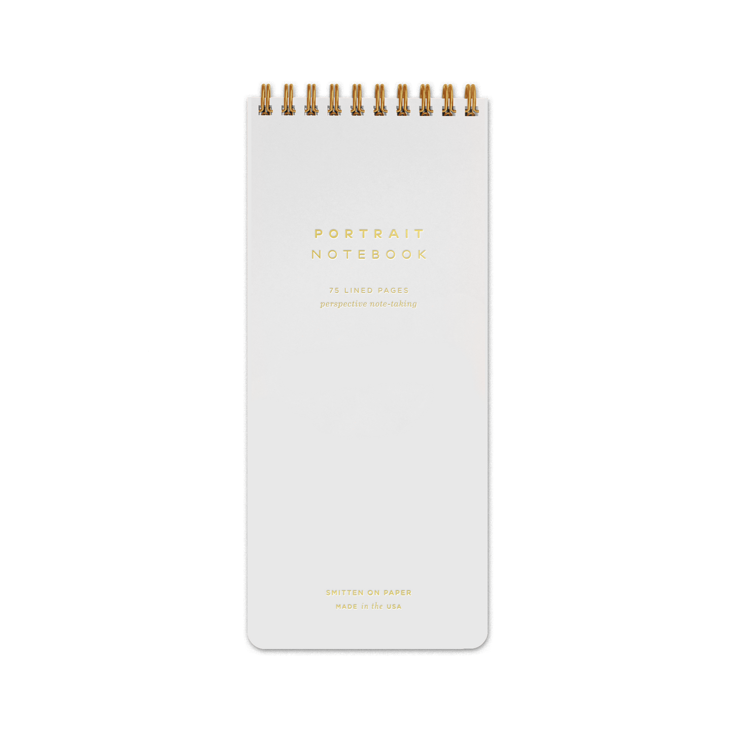 Smitten on Paper - Portrait Notebook Mist