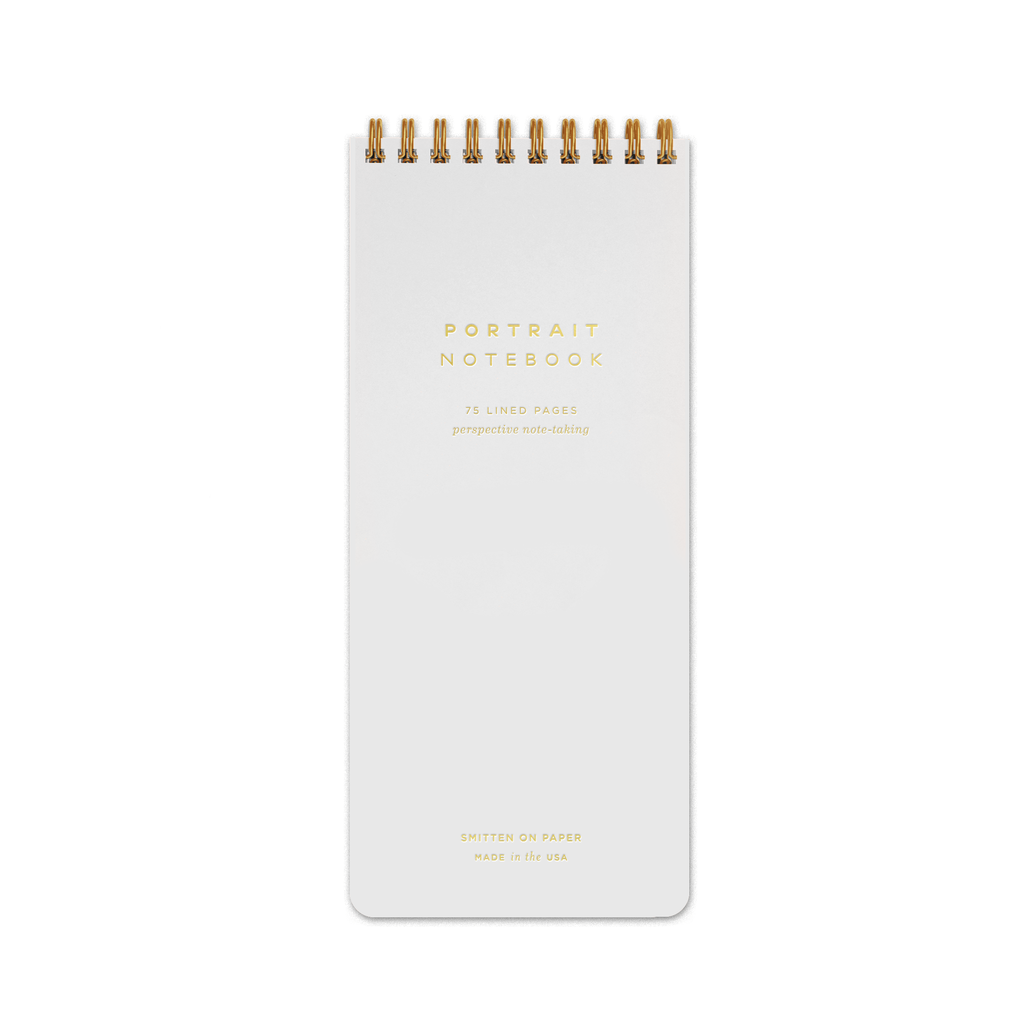 Smitten on Paper - Portrait Notebook Mist