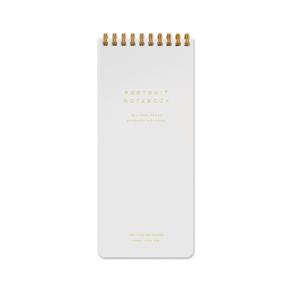 Smitten on Paper - Portrait Notebook Mist