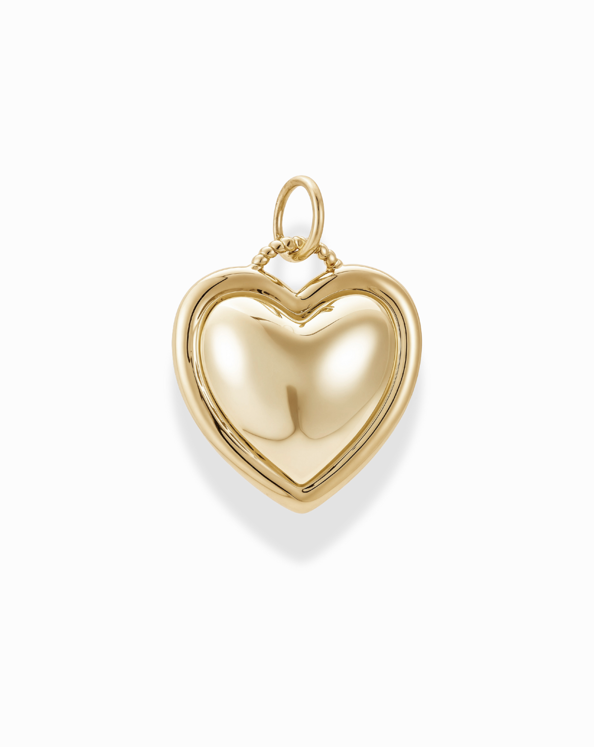 Mod + Jo - Olivia Puffy Heart Charm