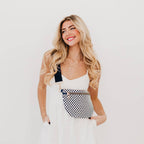 Pretty Simple - Westlyn Woven Bum Bag - Assorted Colors