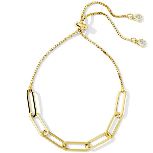 Splendid Iris - Link Pulley Bracelet