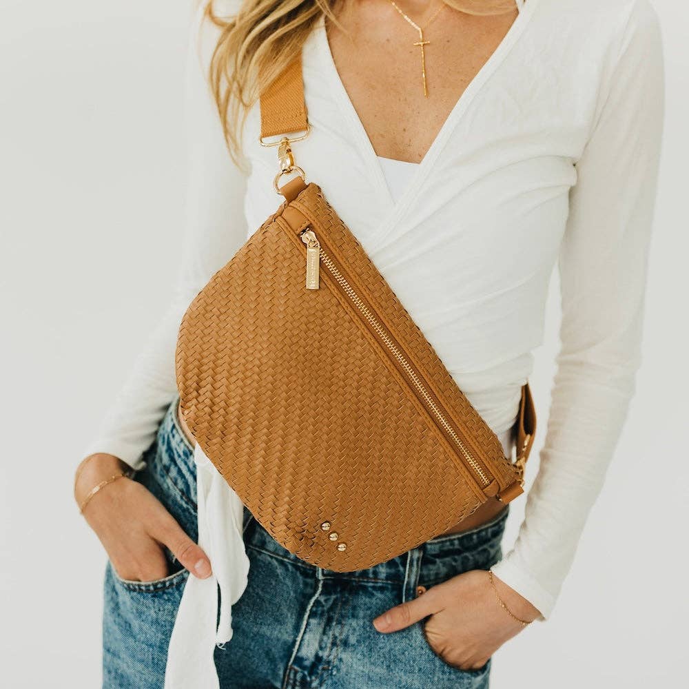 Pretty Simple - Diagonal Woven Westlyn Bum Bag - NEW!!!