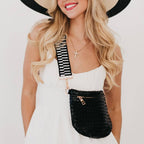 Pretty Simple - Westlyn Woven Bum Bag - Assorted Colors